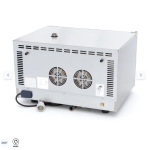  Φούρνος συνδυασμένου ατμού - Χωράει 4 δίσκους (1/1 GN / 60 x 40 cm) - Αναλογικός - 400V